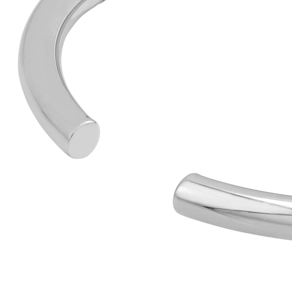 14K Gold Open Polished 5MM Bangle