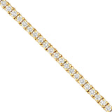 14K Gold 1.7MM Diamond Tennis Necklace