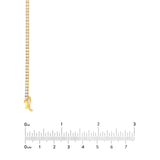 14K Gold 1.7MM Diamond Tennis Necklace