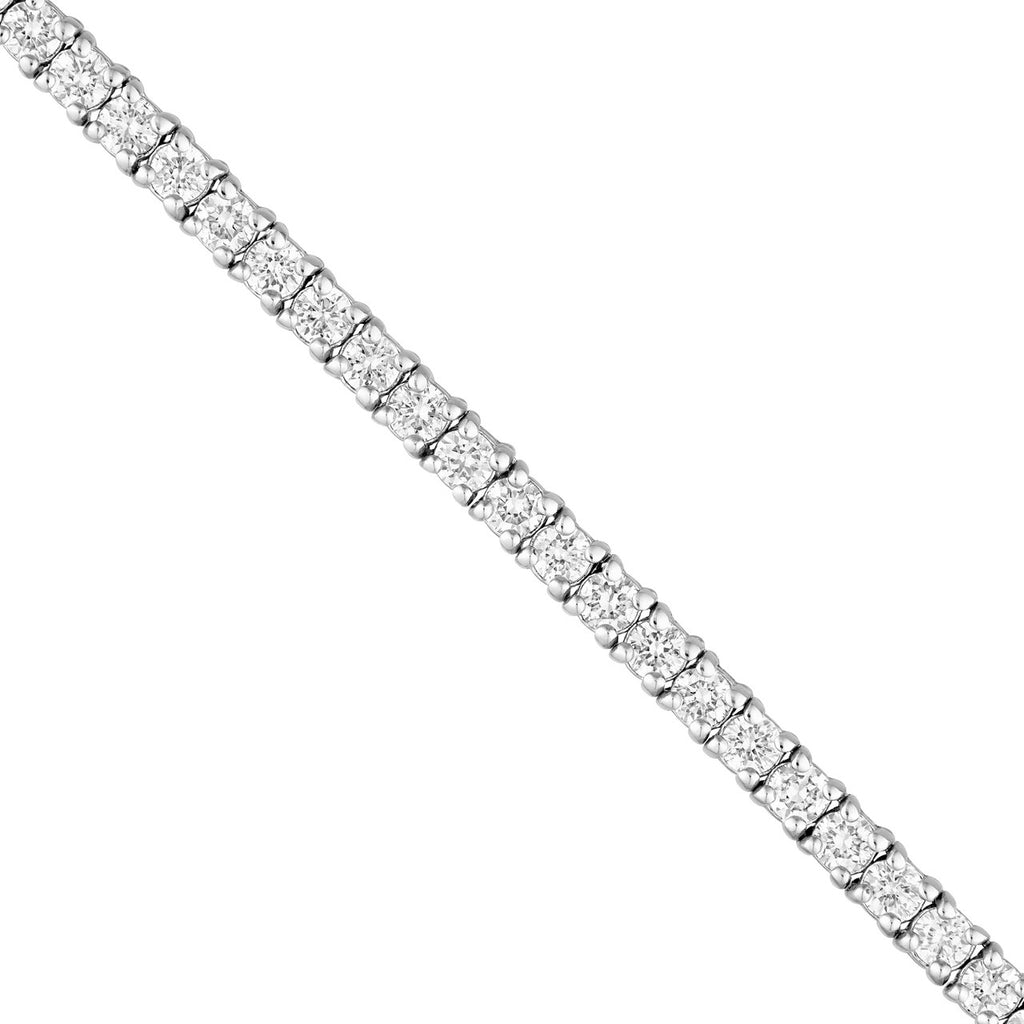 14K Gold 1.7MM Diamond Tennis Necklace