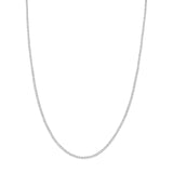 14K Gold 2.00 Carat Graduated Diamond Tennis Necklace