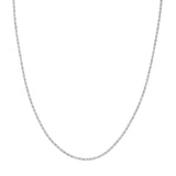 14K Gold 1.3MM Diamond Tennis Necklace