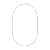 14K Gold 1.3MM Diamond Tennis Necklace