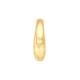 14K Gold Open Hoop Earrings