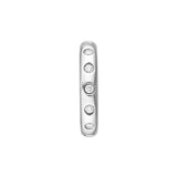 14K Gold Straight Diamond Eternity Band