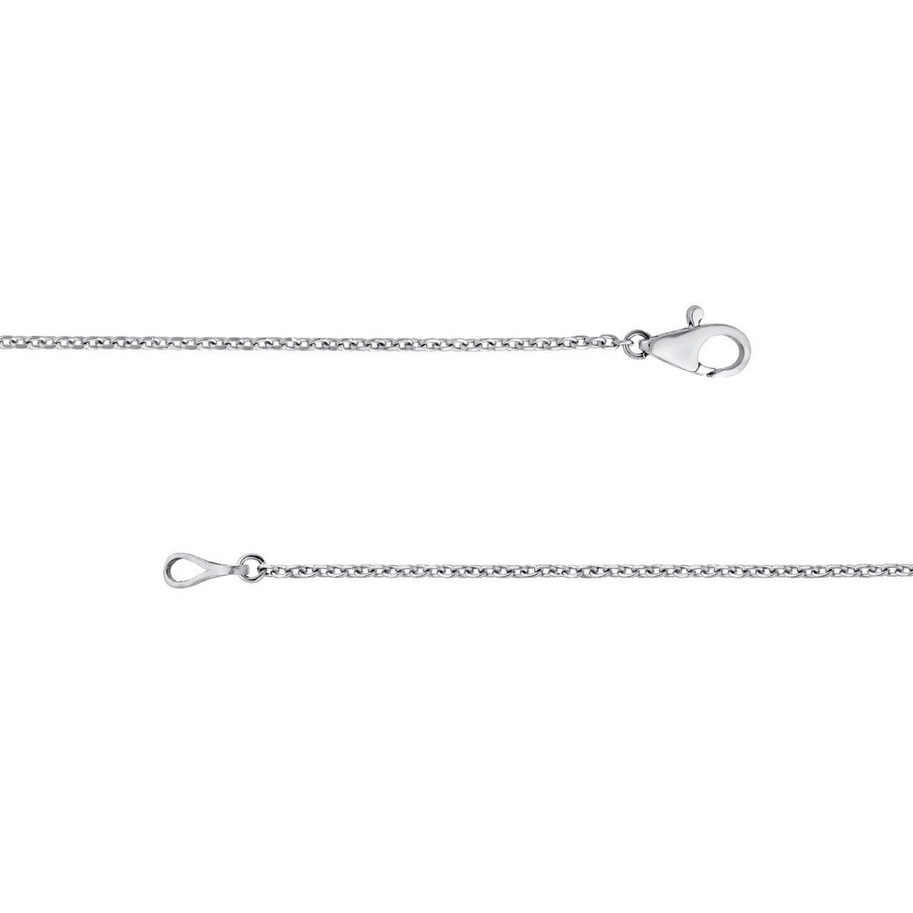 14K Gold Graduating Diamond Necklace