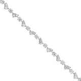 14K Gold Multi Round Shape Bracelet