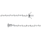 14K Gold Multi Round Shape Bracelet