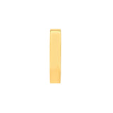 14K Gold Large Square Hoop Earrings