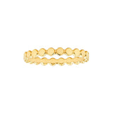 14K Gold Oval Fashion Band