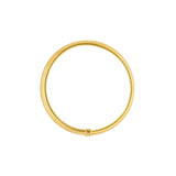 14K Gold 4MM Multi Lined Band