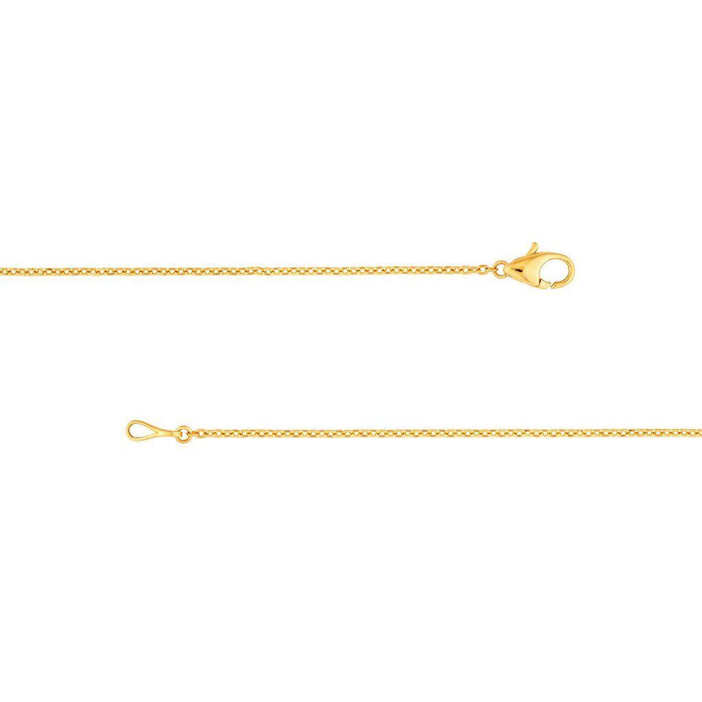 14K Gold Tri Stone Pink Sapphire and Diamond Pendant Necklace