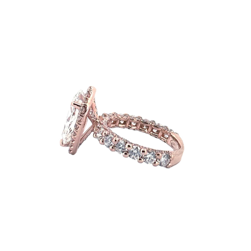The 3.00 Carat Lab Grown PEARfect Ring