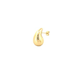 14K Gold Tear Drop Earrings