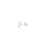 14K Gold 1.00 Carat Lab Grown Pear Diamond Studs