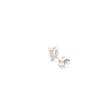 14K Gold 1.00 Carat Lab Grown Pear Diamond Studs