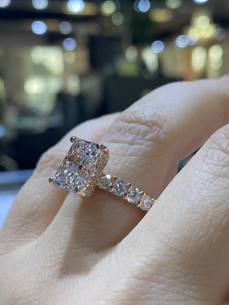 The Audrey Lab Grown Diamond Engagement Ring