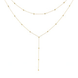 14K Gold Layered Necklace