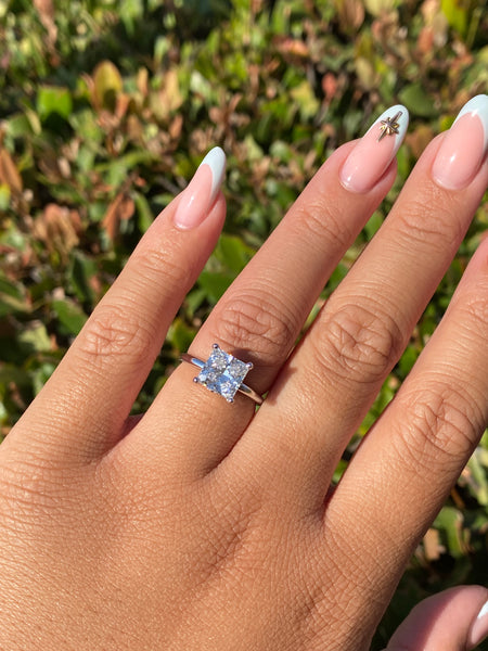 The Cassie Engagement Ring – David's House of Diamonds