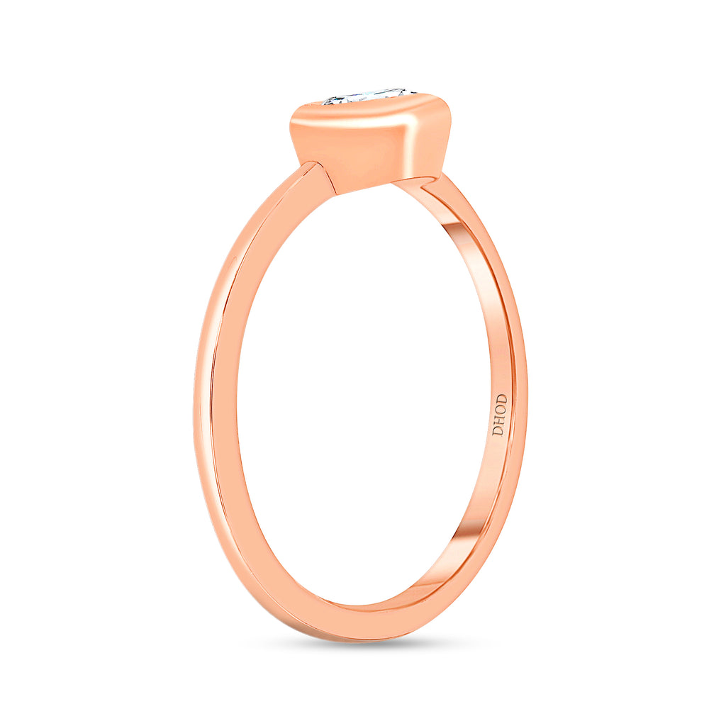 Gold Diamond Ring