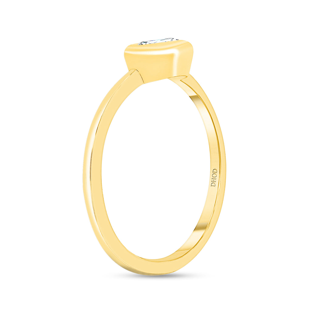 Diamond Heart Ring