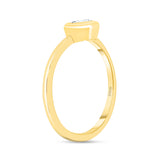 Diamond Heart Ring