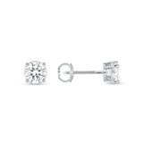 14K Gold 1.00 Carat Lab Grown Diamond Studs