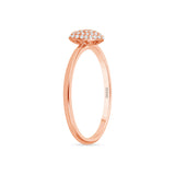 14K Gold Heart Shape Ring
