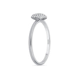 14K Gold Heart Shape Ring