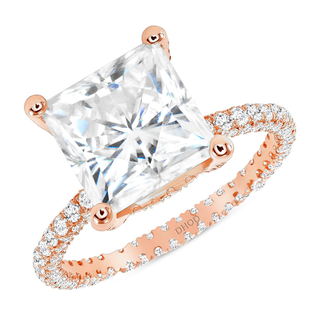 Princess Cut Forever Brilliant ring