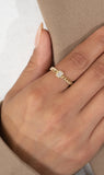 Diamond Bezel Ring