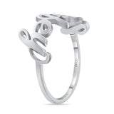 14K Gold Wifey Ring