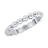 14K Gold Large Bubble Band