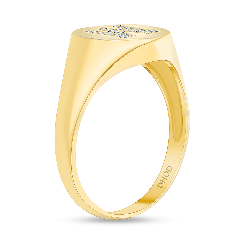 14K Gold Diamond Ring