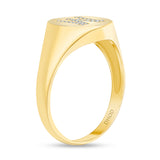 14K Gold Diamond Ring