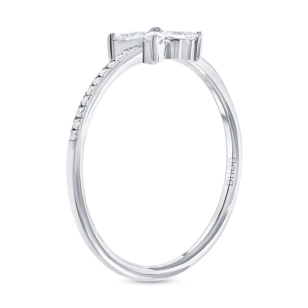 Flower Promise Ring