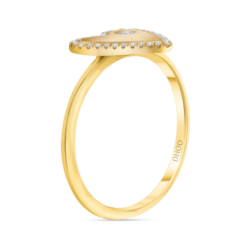 14k Heart Shape Ring