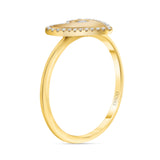 14k Heart Shape Ring