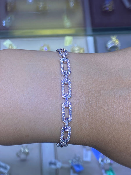 14K Gold Rope Chain Bracelet – David's House of Diamonds