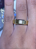 14K Gold Vincent Band