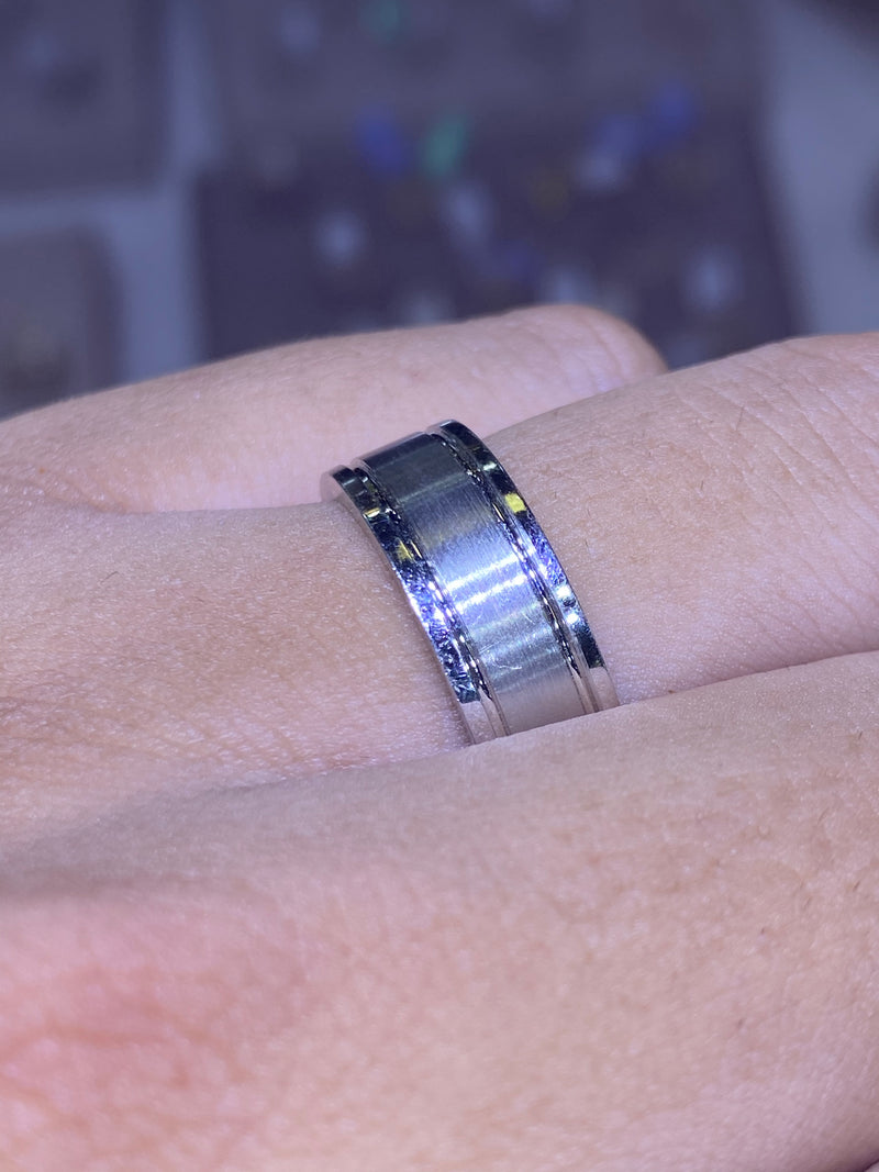 14k Gold Santiago Band