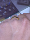 14K Gold Victor Band