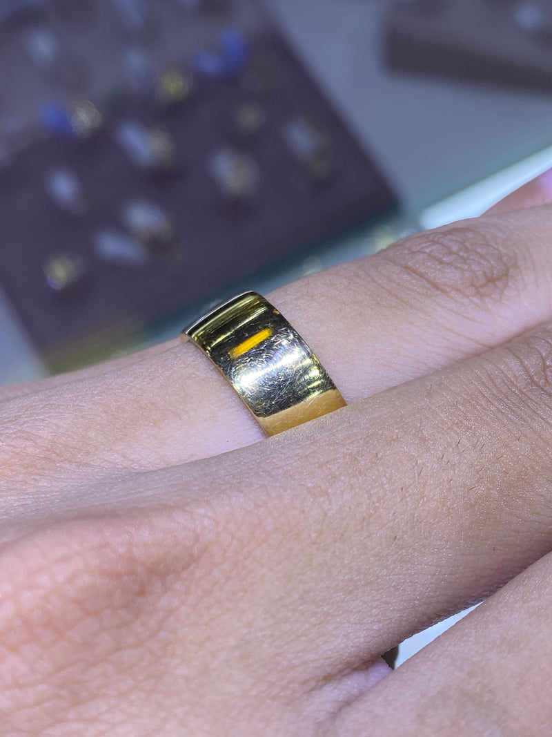 14K Gold Victor Band