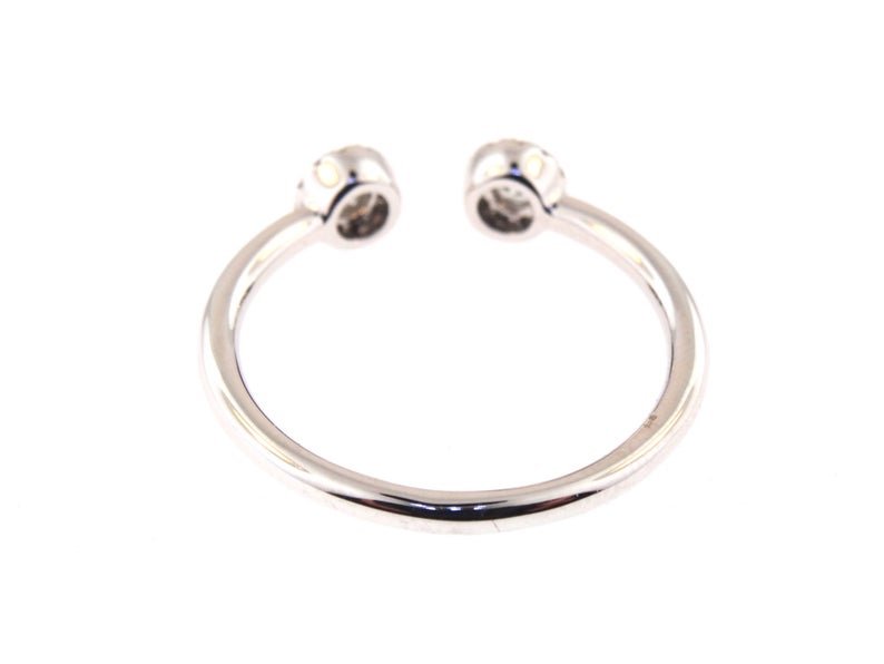 14K Gold Diamond 2mm Fashion Ring Band