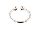 14K Gold Diamond 2mm Fashion Ring Band