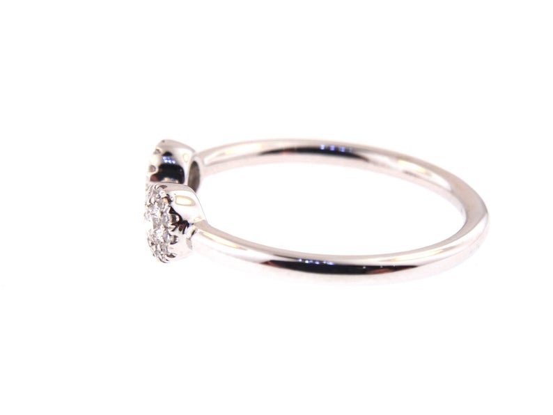 14K Gold Diamond 2mm Fashion Ring Band