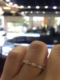 14K Gold Marquise Shape 2MM Band