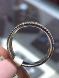 Gold Diamond Pave Ring