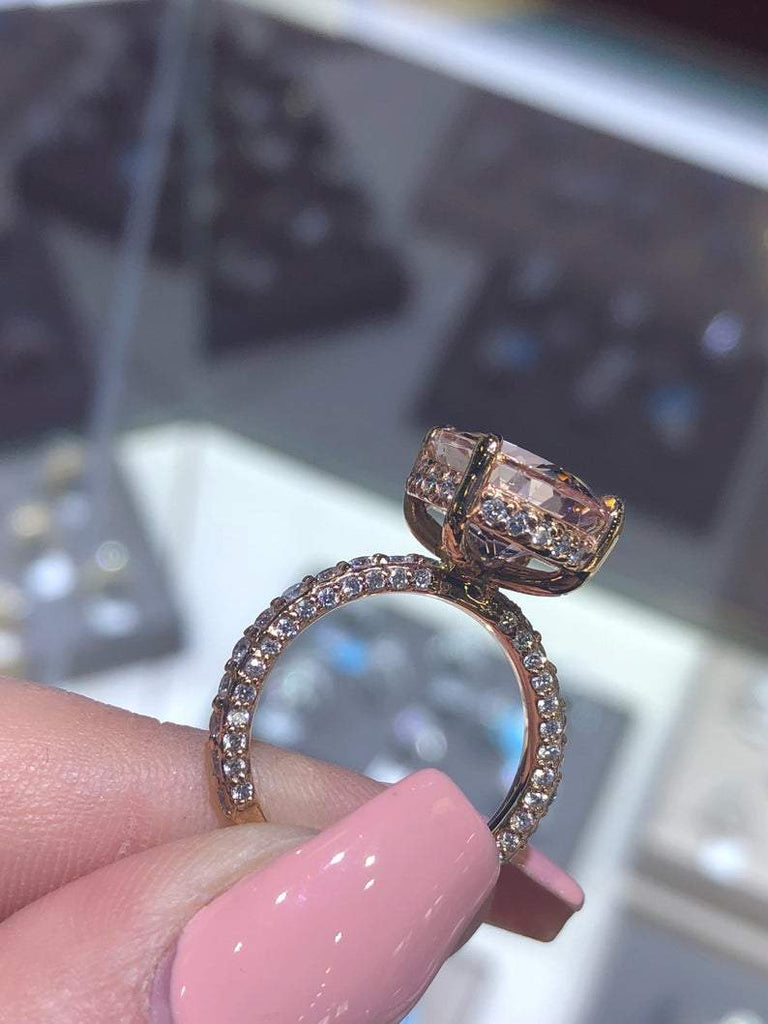 14K Gold Diamond ring