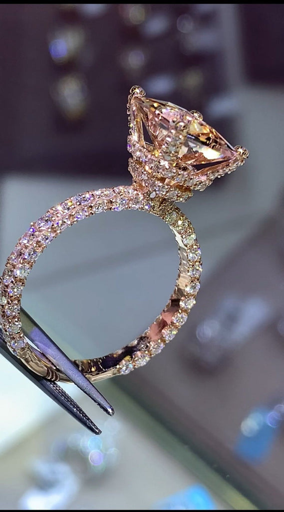 The Gabriella Morganite Ring